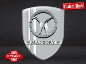 Mansory Autocollants Logo Affaires Édition Étoile Robuste
